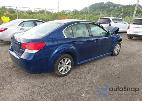 2010 Subaru Legacy 2.5I Premium z USA, uszkodzony, nr VIN 4S3BMCG63A3223917